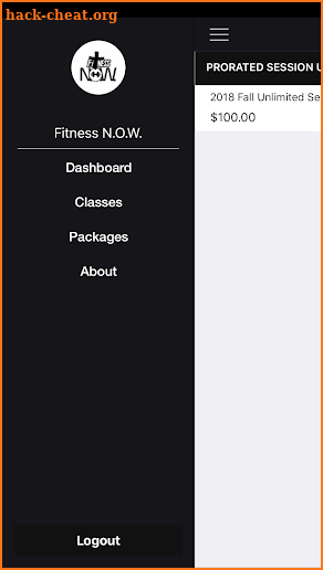 Fitness NOW screenshot