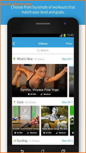 Fitness On Demand screenshot