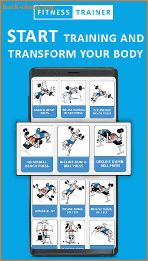 FITNESS PRO TRAINER screenshot