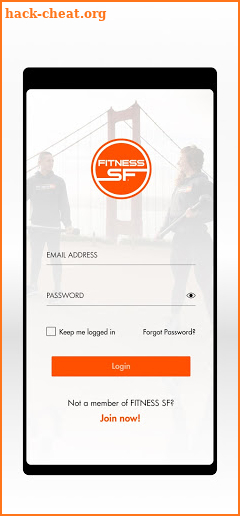 FITNESS SF screenshot