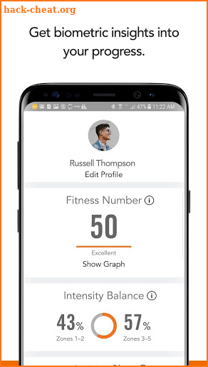 FITNESS SF Coach screenshot