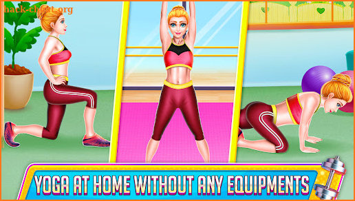 Fitness Workout - Yoga Games screenshot