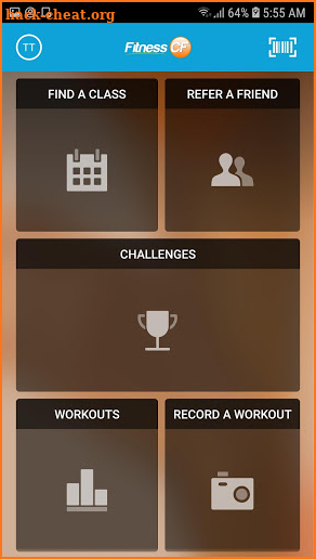 FitnessCF Compass screenshot