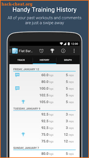 FitNotes - Gym Workout Log screenshot