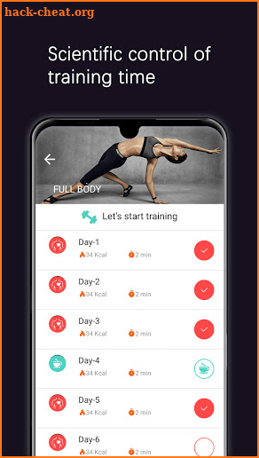 Fitnow screenshot