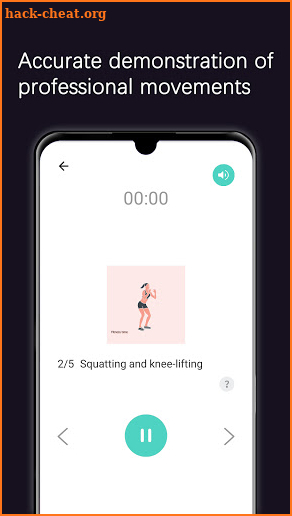 Fitnow screenshot