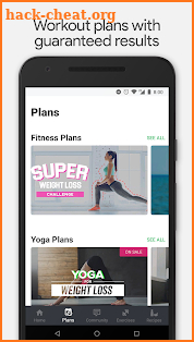 Fitonomy - Weight Loss Training, Health & Fitness screenshot