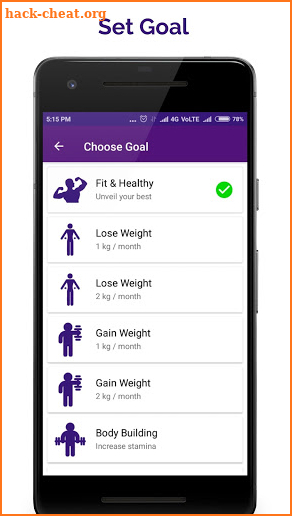 Fitpaa: Weight Loss & Gain, Bodybuilding, Thyroid screenshot