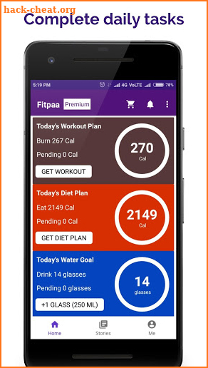 Fitpaa: Weight Loss & Gain, Bodybuilding, Thyroid screenshot