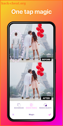 FitPix - Body & Selfie Photo Editor screenshot