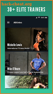 Fitplan: Train with Athletes screenshot