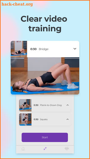 FitSecret screenshot