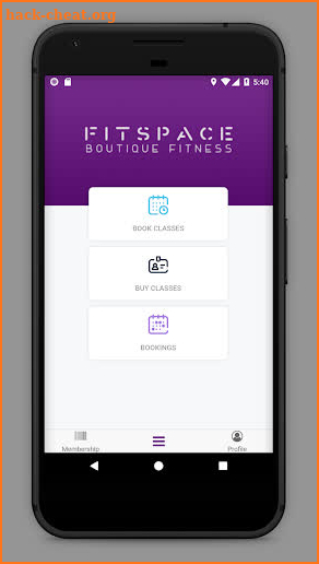 FITSPACE Studios screenshot