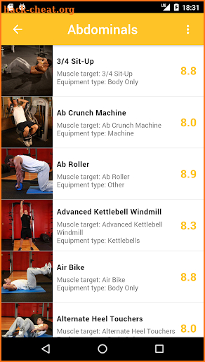 Fittix screenshot