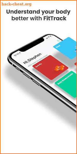 FitTrack Health screenshot
