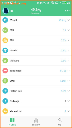 FitTrack Pro screenshot