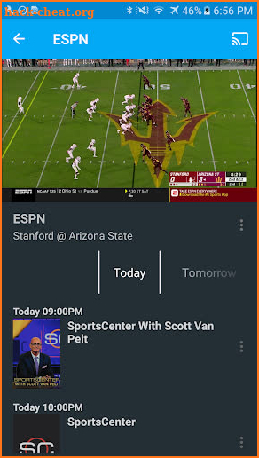 FitzyTV - Free Streaming TV Aggregator & Cloud DVR screenshot