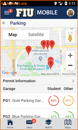 FIU Mobile screenshot