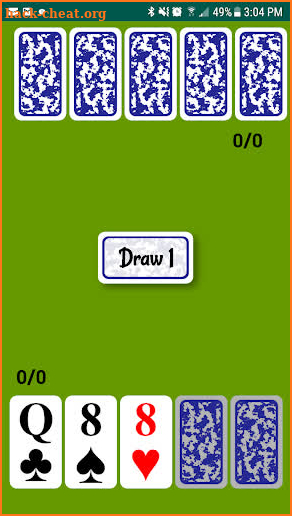 Five Card Draw screenshot