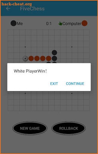 Five Chess screenshot