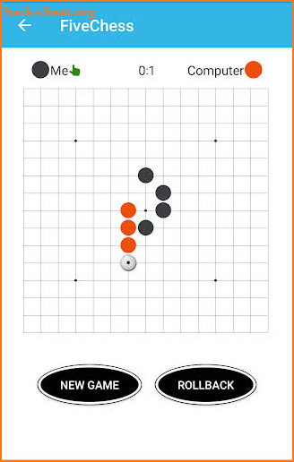 Five Chess screenshot
