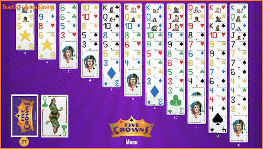 Five Crowns Solitaire screenshot