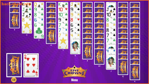 Five Crowns Solitaire screenshot