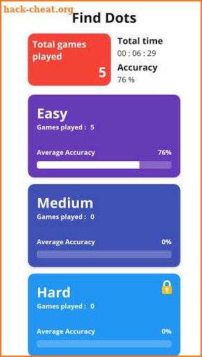 Five Dots : Improve Your Brain's Memory Power screenshot