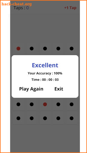 Five Dots : Improve Your Brain's Memory Power screenshot