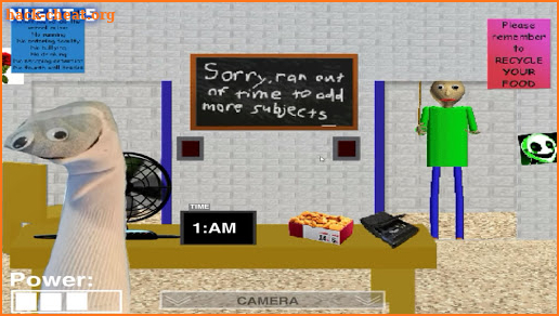 Five Nights At Baldi's Basics screenshot