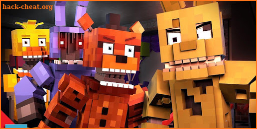 Five Nights at Freddy's Skins for Minecraft screenshot