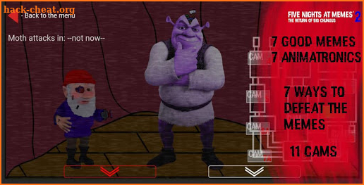 Five Nights at Memes' 2: The return of Big Chungus screenshot