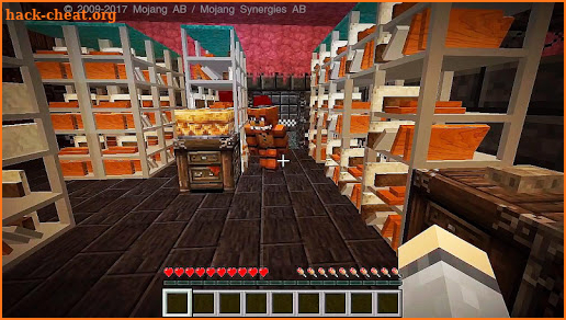 Five Nights Sister Location Freddy’s MCPE Map screenshot