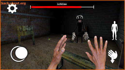 Five Nights with Scary Cartoon Cat screenshot