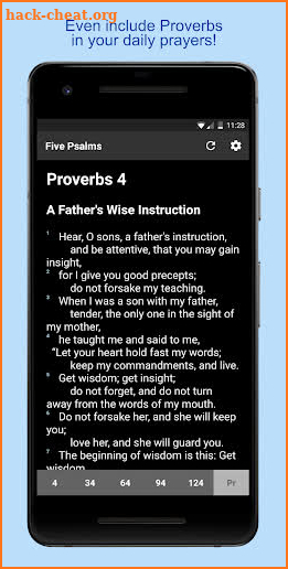 Five Psalms screenshot