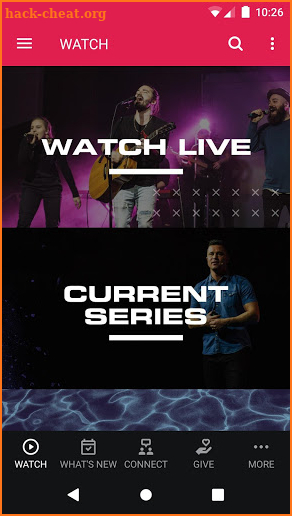 Five14 Church App screenshot