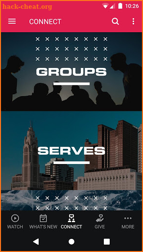 Five14 Church App screenshot