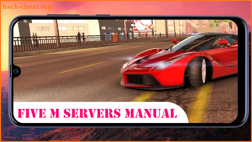 Fivem drift servers Manual screenshot