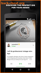 Fiverr - Freelance Services screenshot