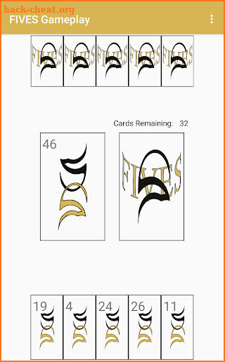 Fives - Card Game screenshot