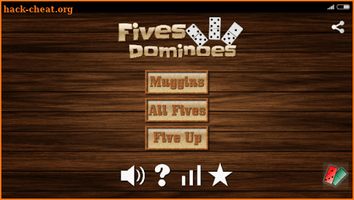 Fives Dominoes screenshot