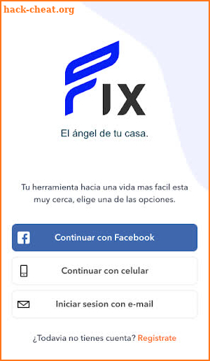 Fix, el ángel de tu casa. screenshot