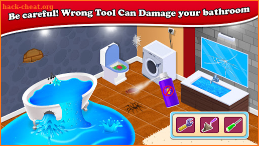 Fix It : Repair & Cleanup Game screenshot