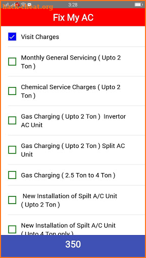 Fix My AC screenshot