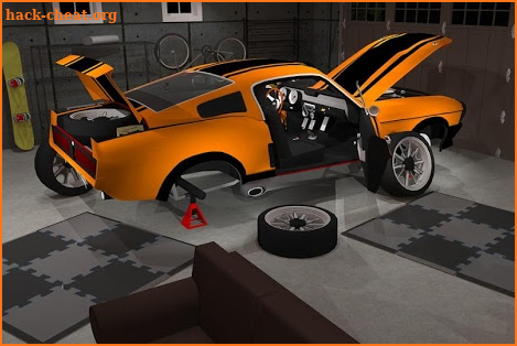 Fix My Car: Classic Muscle Car screenshot