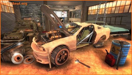 Fix My Car: Mad Road Mechanic - Max Mayhem! screenshot