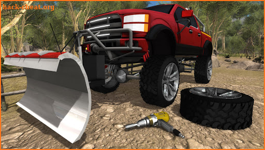 Fix My Truck: Offroad Pickup Mechanic! LITE screenshot