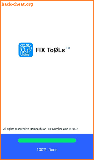 FIX ToOLs screenshot