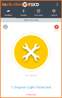 FIXD - Vehicle Health Monitor screenshot