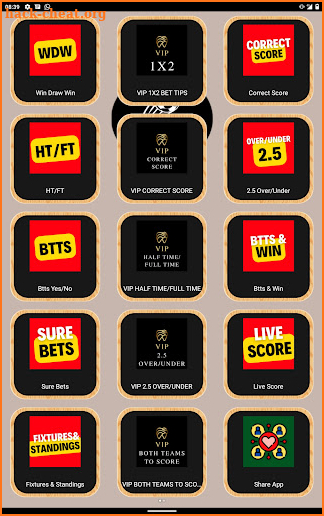 Fixed Matches App screenshot